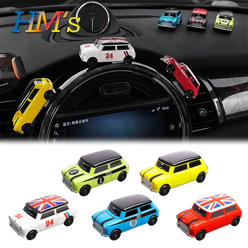 

For MINI Cooper Countryman Clubman Car Styling Originality Air Freshener Car Dashboard Perfume Diffuser Ornaments Accessories