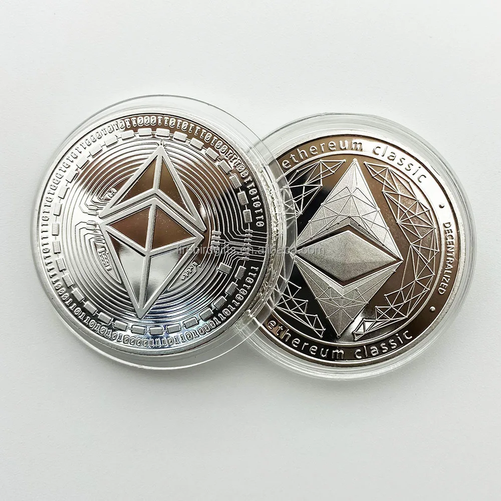 Gold Plated Bitcoin Commemorative Art Collectible