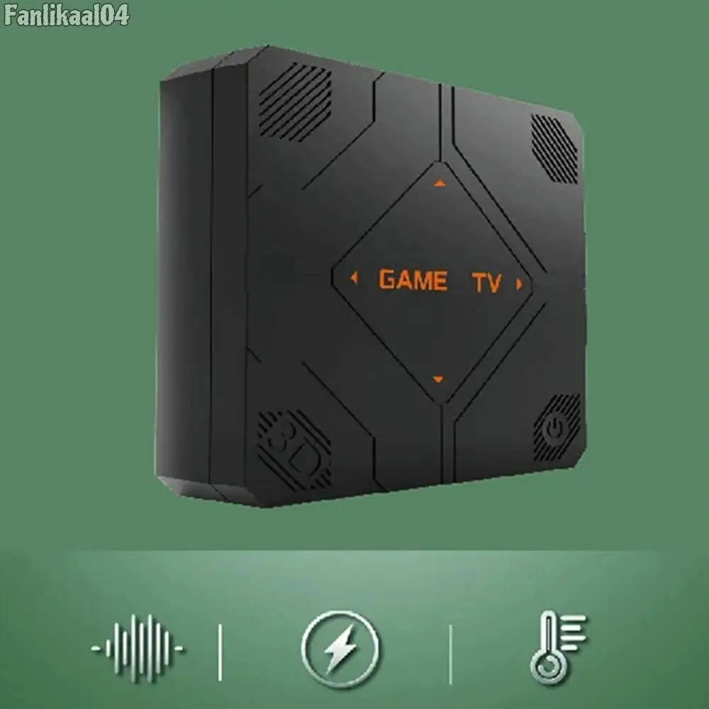 클래식 비디오 게임 콘솔, V5 게임 TV 박스, 2 2.4GHz 무선 컨트롤러, 듀얼 시스템 45000/51000 게임, 어린이 및 성인용