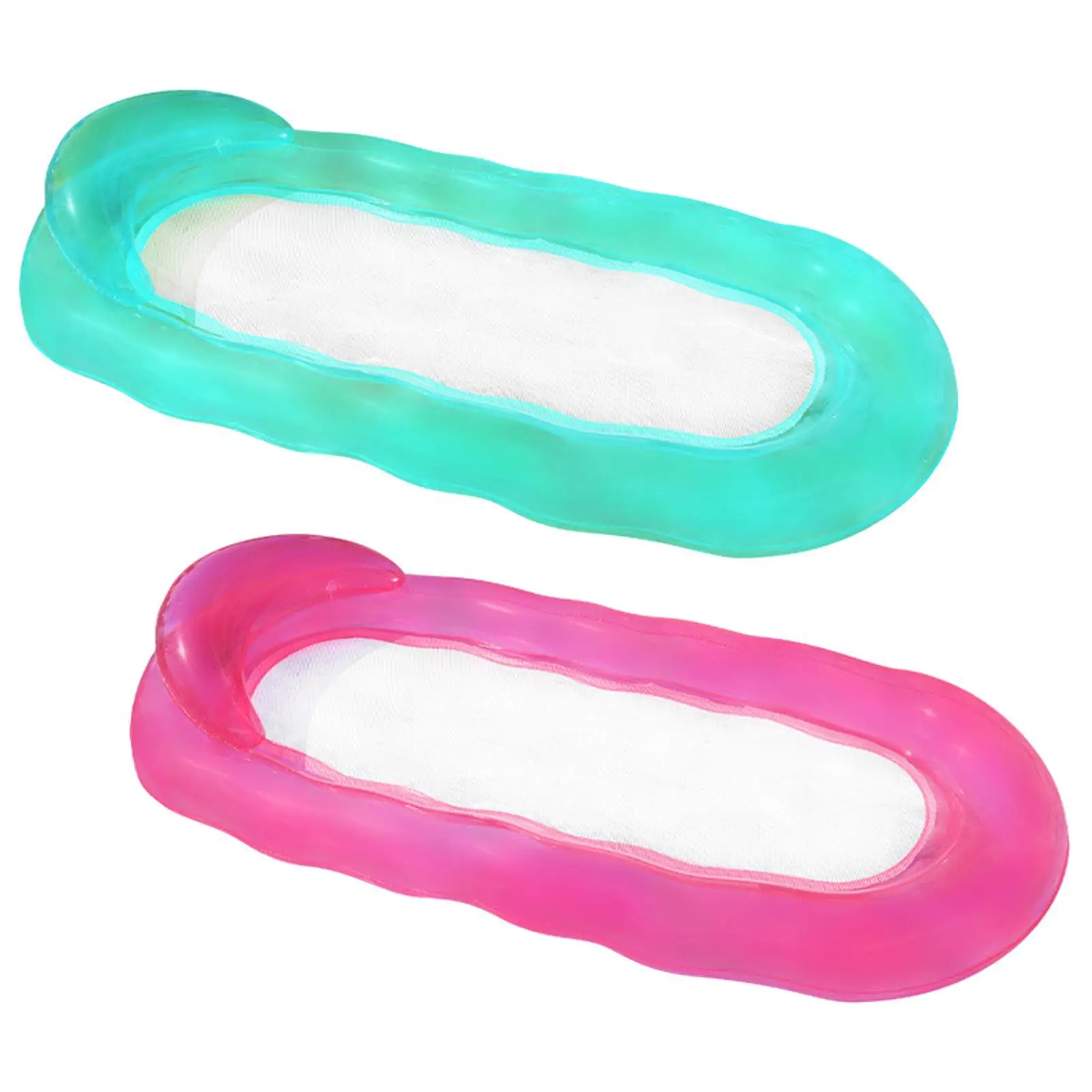 

Pool Floats Mesh Multipurpose Pool Rafts Durable Inflatable Lounge Water Floating Hammock for Lake Outdoor Summer Beach Adults
