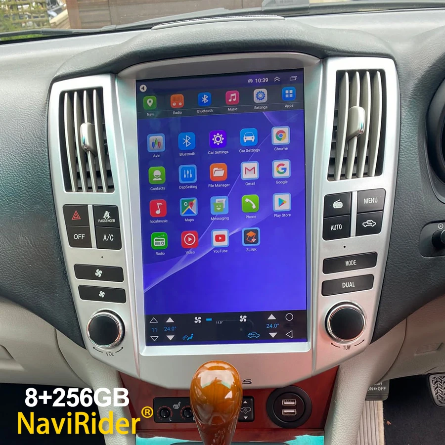 

12.1 inch Android Car Radio GPS Navigation For Lexus RX RX300 RX330 RX350 2005Stereo for Toyota Harrier Multimedia Video Player