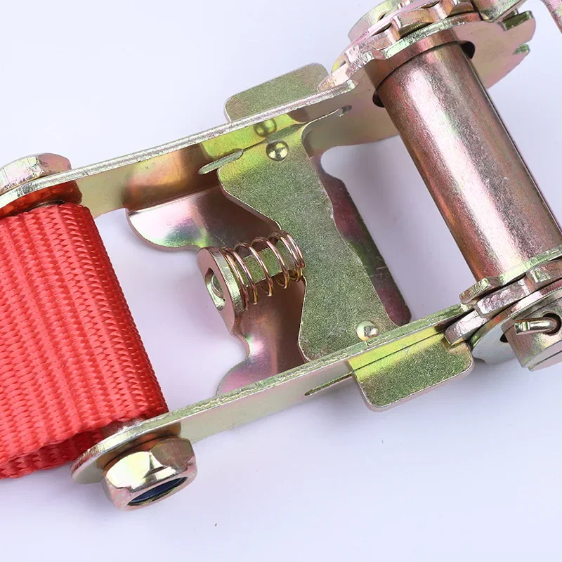 Car Use Ratchet Tensioner 5mm Off-Road Vehicle Self-Driving Luggage Fixed Cargo Tightener Tensioner Clothing Accessories
