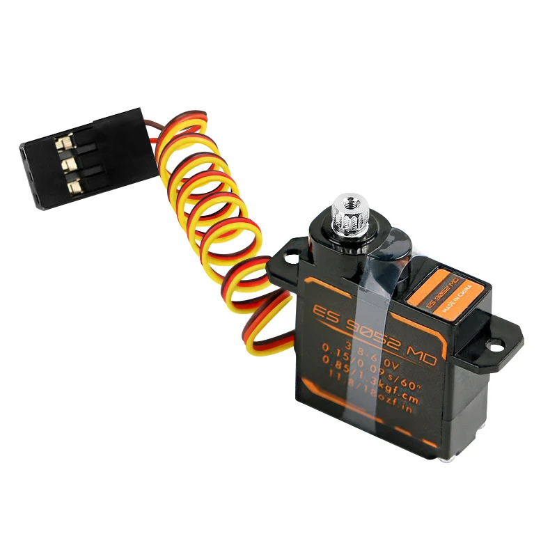 EMAX ES9052 5.5g Mini Digital Metal Servo with Gears for Rc F3P airplane/Rc fixed-wing drone part DIY thumbnail 5