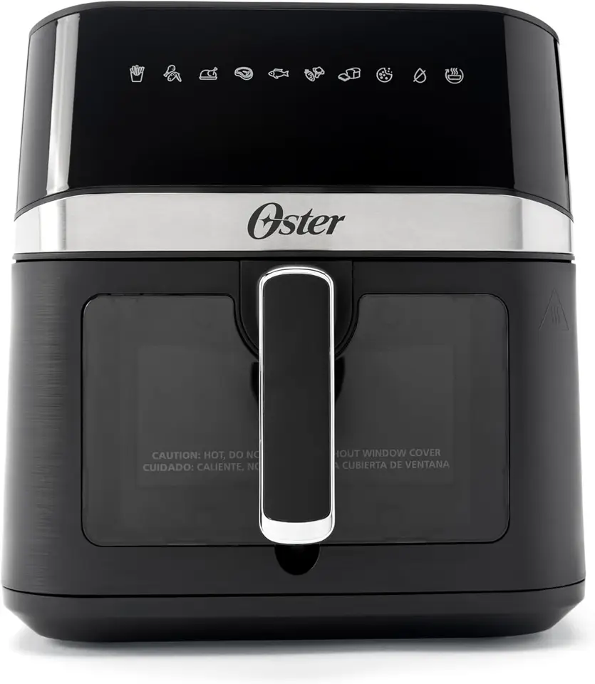6 Quart Digital Air Fryer with Viewing Window