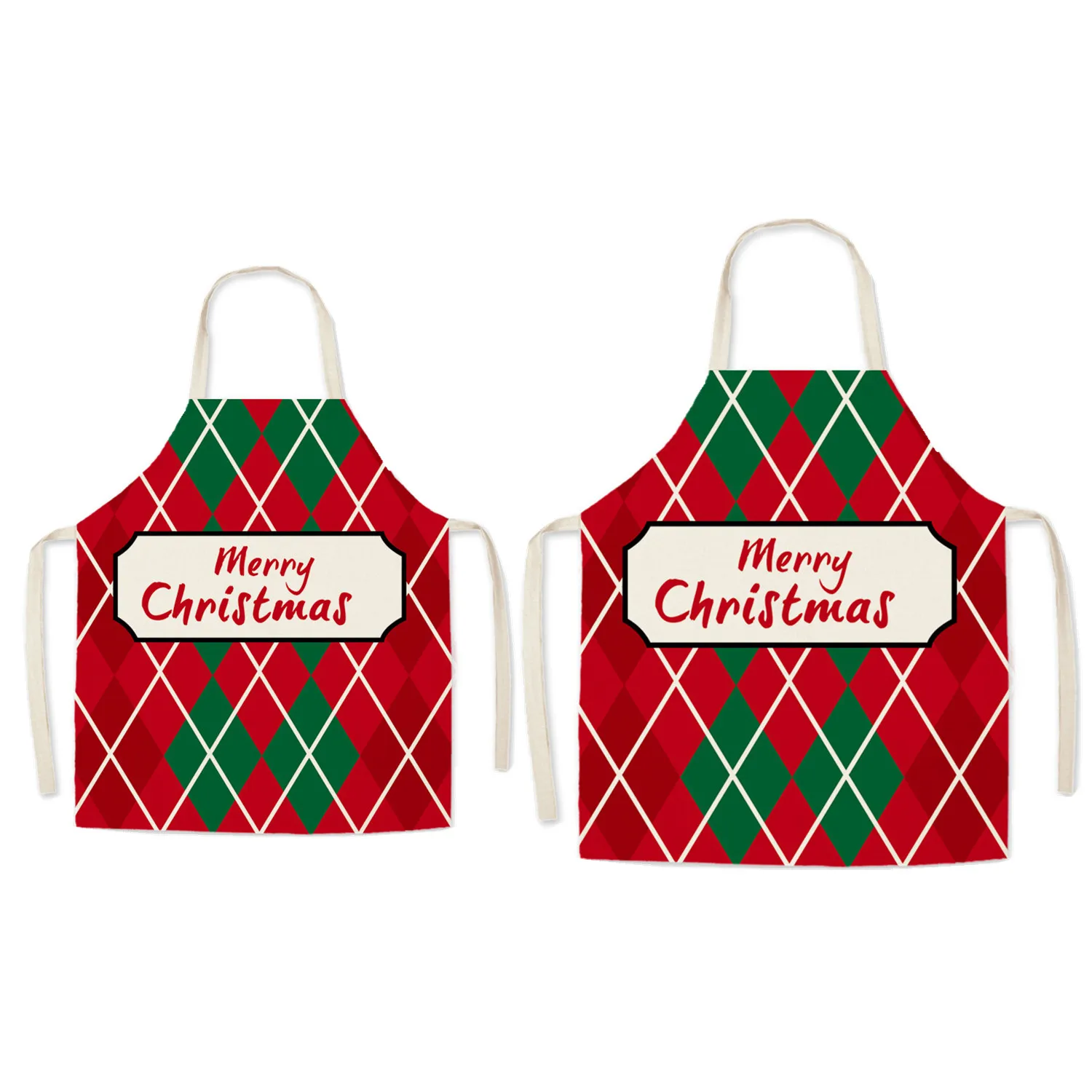 Mommy & Me Matching Aprons for the Holidays