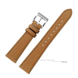 Vintage Genuine Leather Quick Release Watch Strap for Smartwatch Ultra Series (Brown)