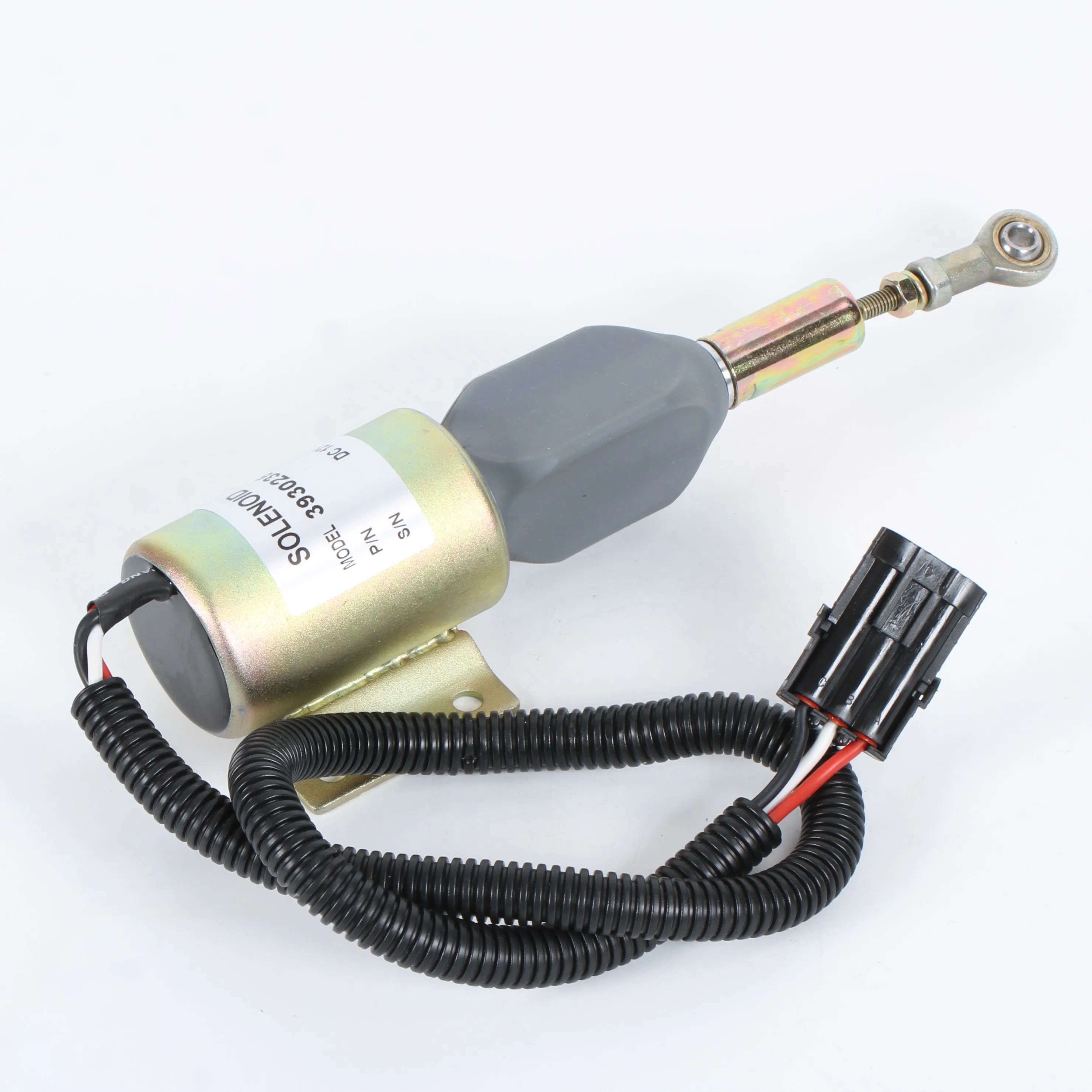 SA-4348-12V 연료 차단 솔레노이드 밸브, SA-4348-24V 오일 차단 밸브, 3930236 3930235 발전기 엔진 부품