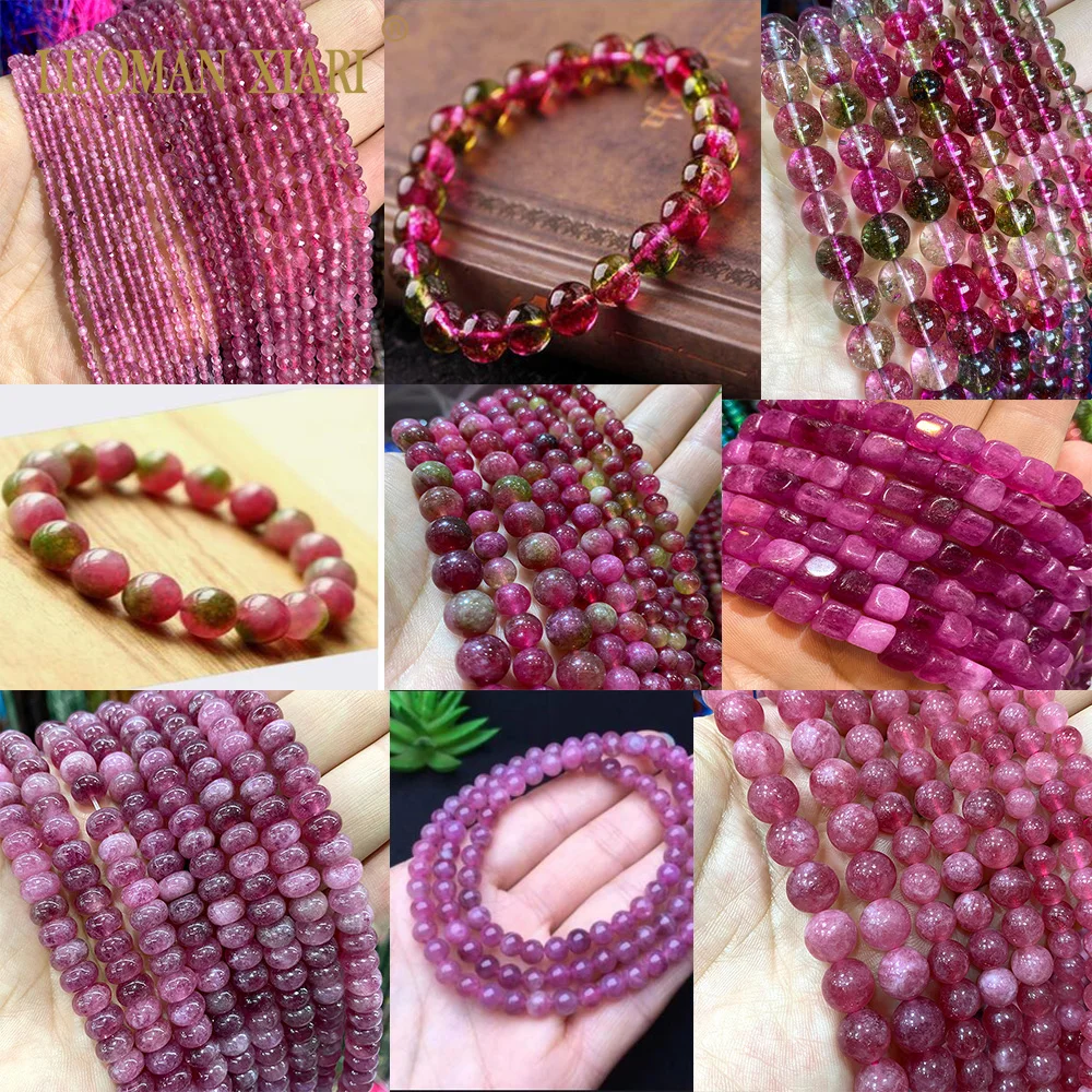 30 Perles En Turquoise Synthétique - Rondelles 4x2mm Rose Fluo - Création Bijoux