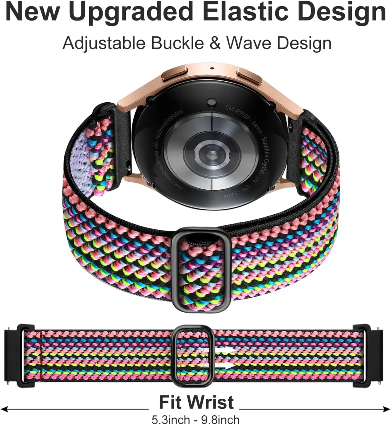 Elastic Strap: Stretchy Loop Watchband Replacement