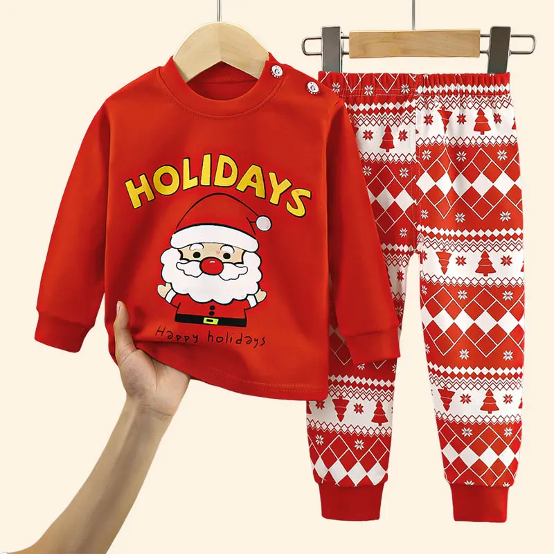 Kids' Christmas Outfit Set 1