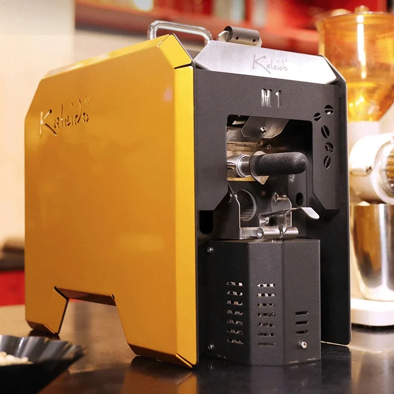 KALEIDO Sniper M1 PRO Coffee Roaster 50-200g Electric Heating Coffee Roast Machine Hot Air Upgraded Machine Home