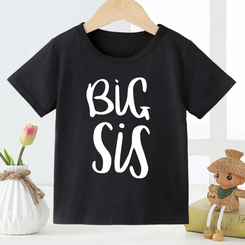 thumbnail image 1 of Big Brother Saurus Kids T Shirt Big Brothers Big Sisters Letter-printed Children's T-shirt Stranger Things Tops Tee Huggy Wuggy, 1 of 5