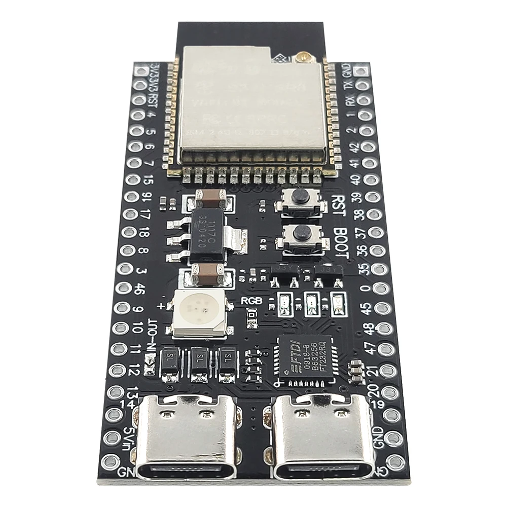 รูปสินค้า ESP32-S3 DIY IoT บอร์ดพัฒนา 2.4G WiFi BT 8M PSRAM