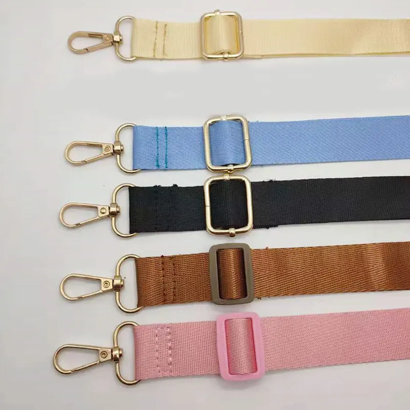 Nylon Adjustable Bag Strap For Women Child Replacement Handbag