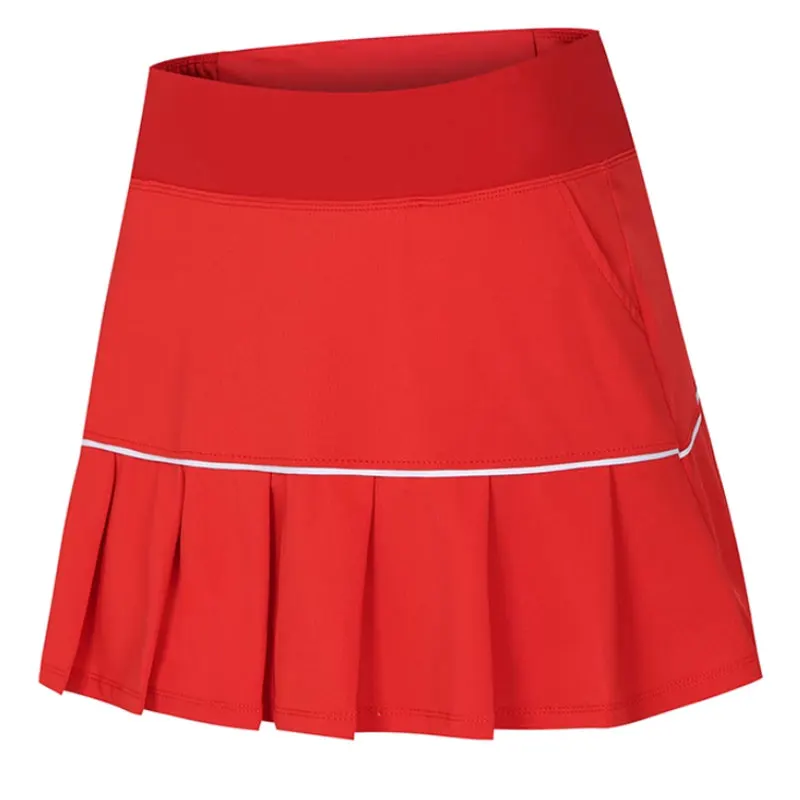 Summer Golf Apparel Lady Fashion Golf Skirt Women Outdoor Sports High Quality Elegant Pleated Short Skirt Pants Clothing