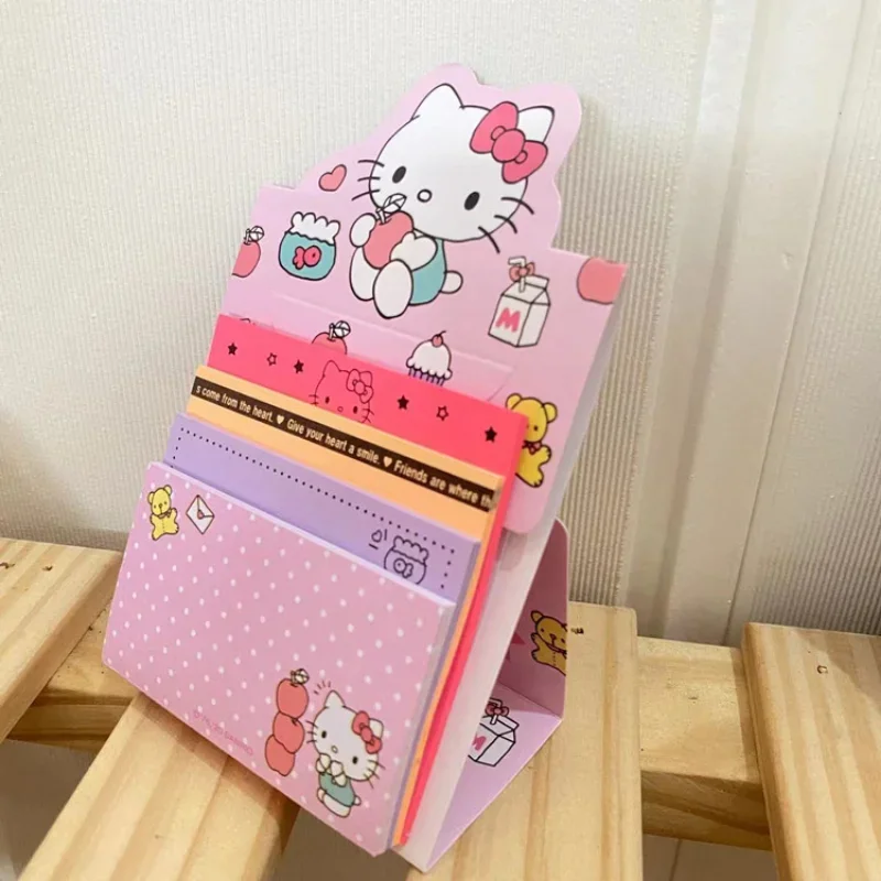 Hello Kitty - Lindas pegatinas epoxi hoja con bolsa de moda monedero de  papel (amarillo)