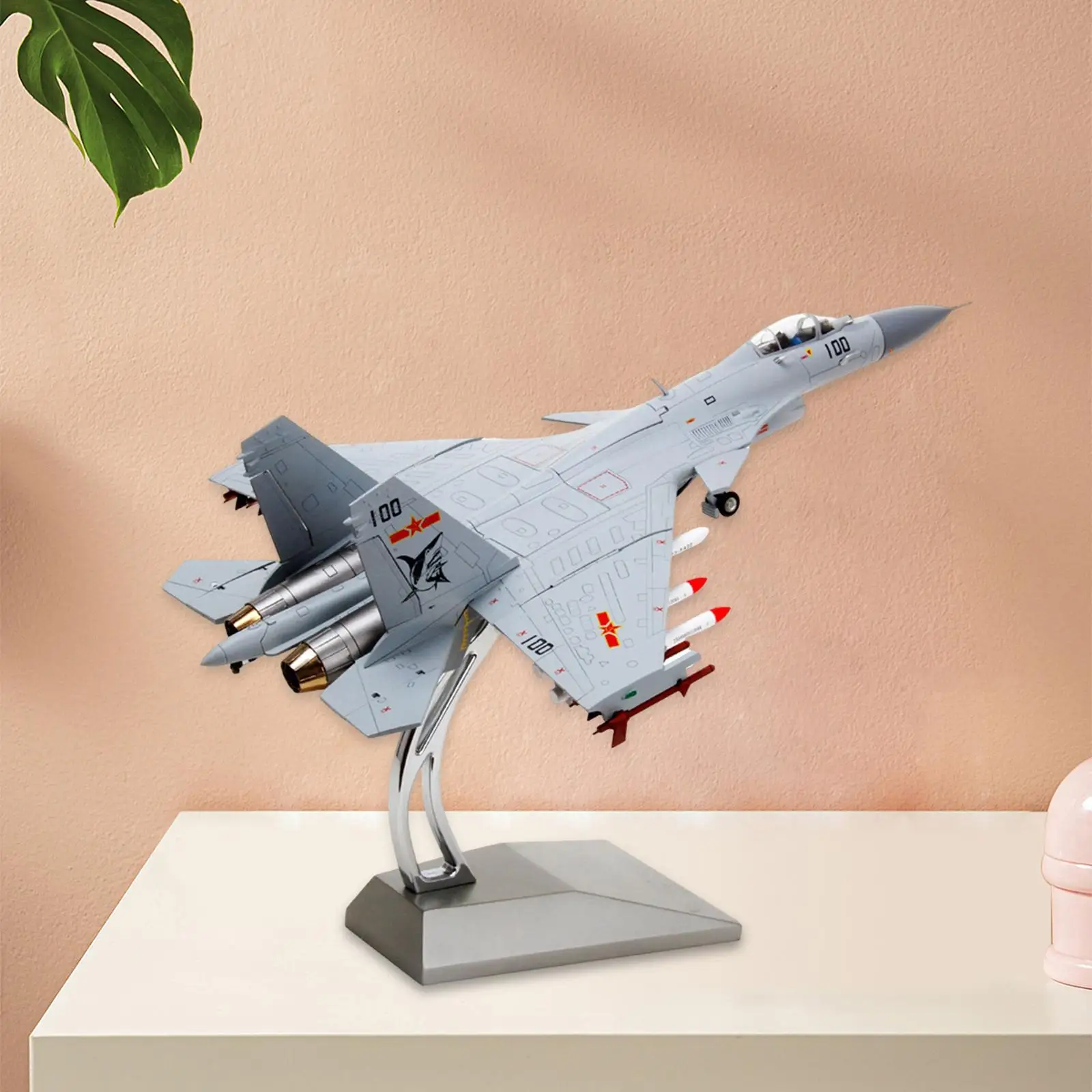 

1:48 Simulation Alloy Aircraft Plane Fighter Diecast with Stand Display for Desktop Kids Toy Souvenirs Party Favors Ornament