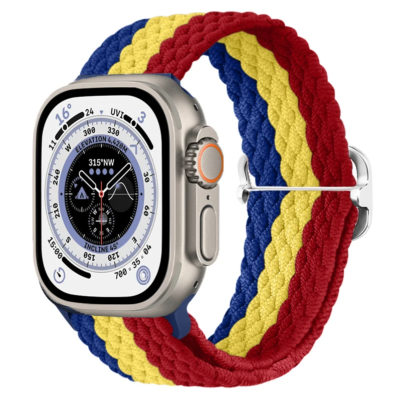 Adjustable Nylon Apple Watch Strap - High-Performance Wristband