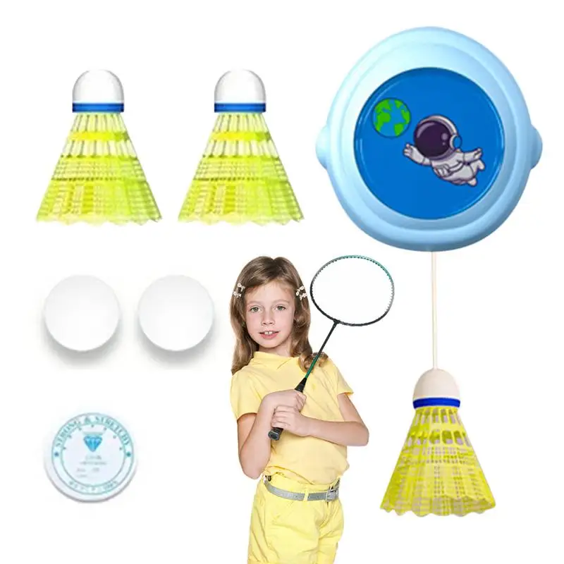 

Набор для бадминтона, автоматический Тренировочный Набор для одного игрока, для игровых площадок