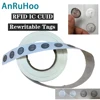 10/20/50pcs CUID Changeable Sticker RFID Smart Chip 0 Sector Rewritable Label 13.56Mhz Proximity Card Copy Badge Clone 1