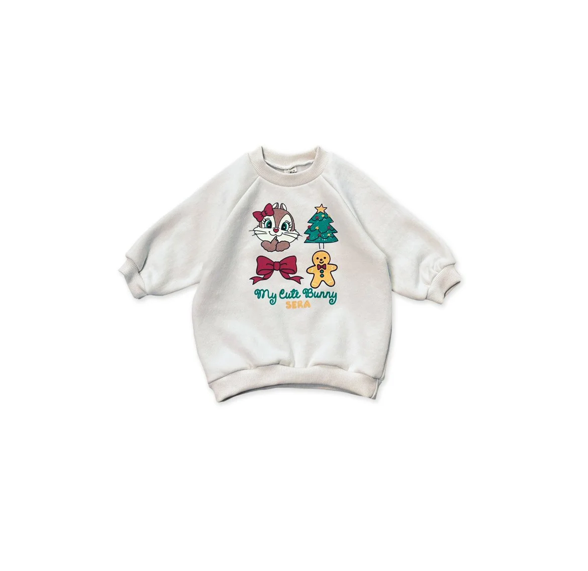 4898 Baby Sweater Winter New Ins Cute Christmas Clothes Long Sleeve Sweater Leisure and Comfortable Boy's Tops