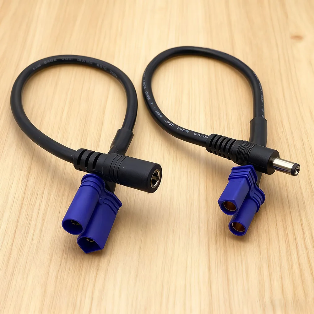 OliRC 2pcs maschio EC5 a femmina XT90 XT-90 connettore Adattatore(C105-2