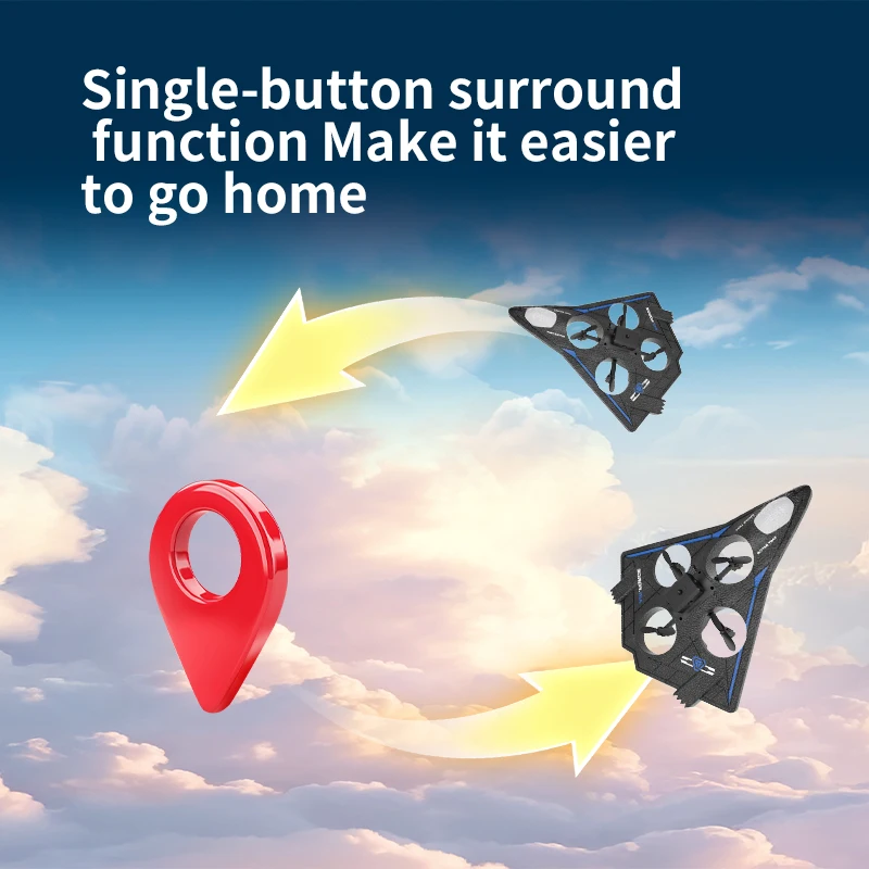 EPP Foam Remote Control Airplane Toy for Kids