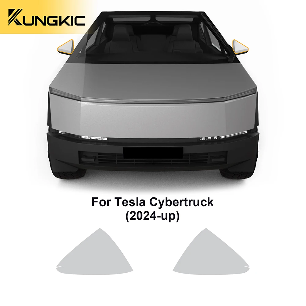 

Для Tesla Cybertruck 2024-Up Tpu невидимая Автомобильная защитная пленка B-столб для краски прозрачный бюстгальтер PPF комплект устойчивые к царапинам автомобильные аксессуары
