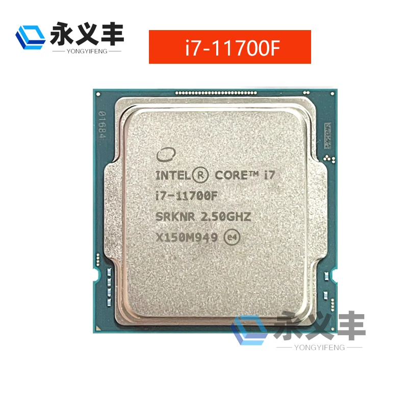 Intel Core i7-11700F CPU (ジャンク)