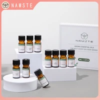 NAMSTE 5ml 10pcs Essential Oil Samples Sets Of Various Types Fragrance Series Home Air Fresheners Suitable for Aroma Diffuser 1