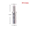50pcs Arrow Pin Nock ID3.2/4.2/6.2mm Bushing DIY Arrow Nock Pins Adapter for Arrow Shaft Archery 5
