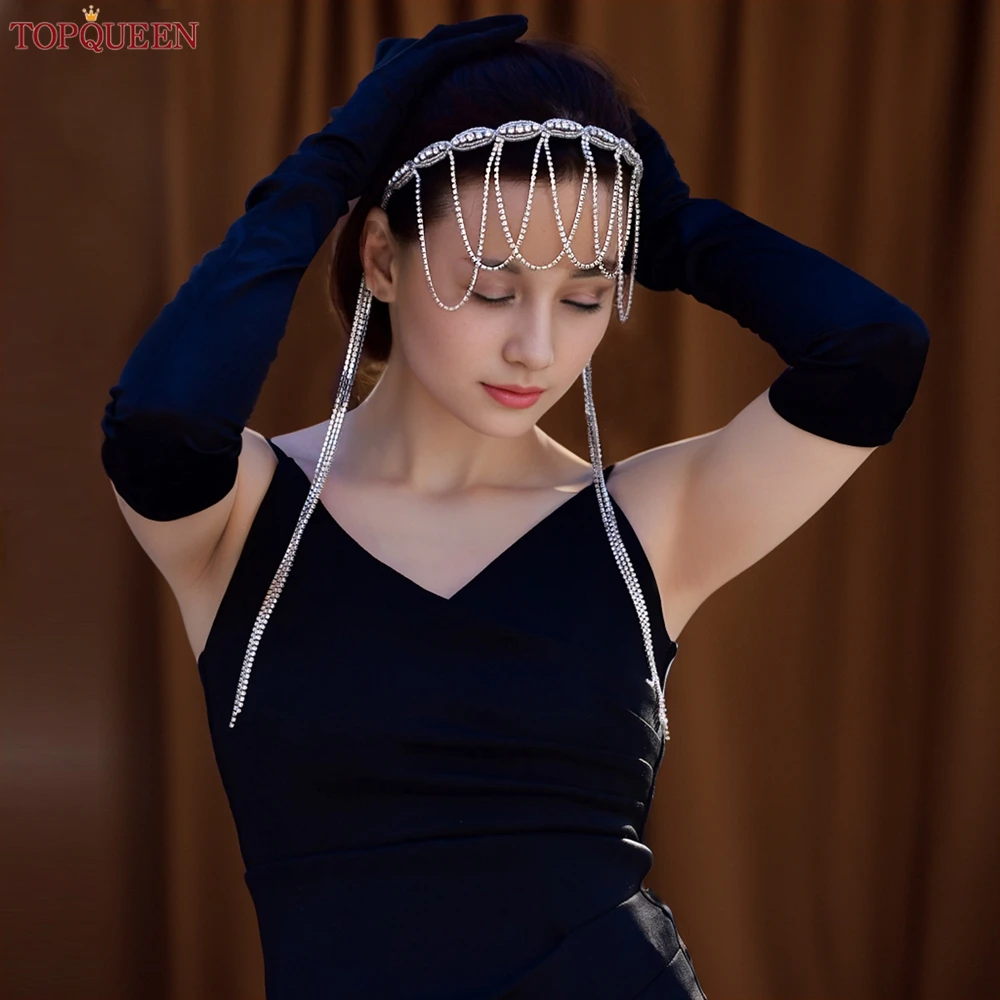 

TOPQUEEN, новые свадебные тиары, женские серебряные аксессуары для невесты, свадебный головной убор, аксессуары для волос, искусственная бижутерия