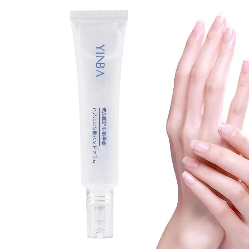 

Cracked Hands Repair Cream Hydrating Anti-Cracked Hand Cream Hyaluronic Acid Moisture Essence For Dry Hands Travel Hand Cream