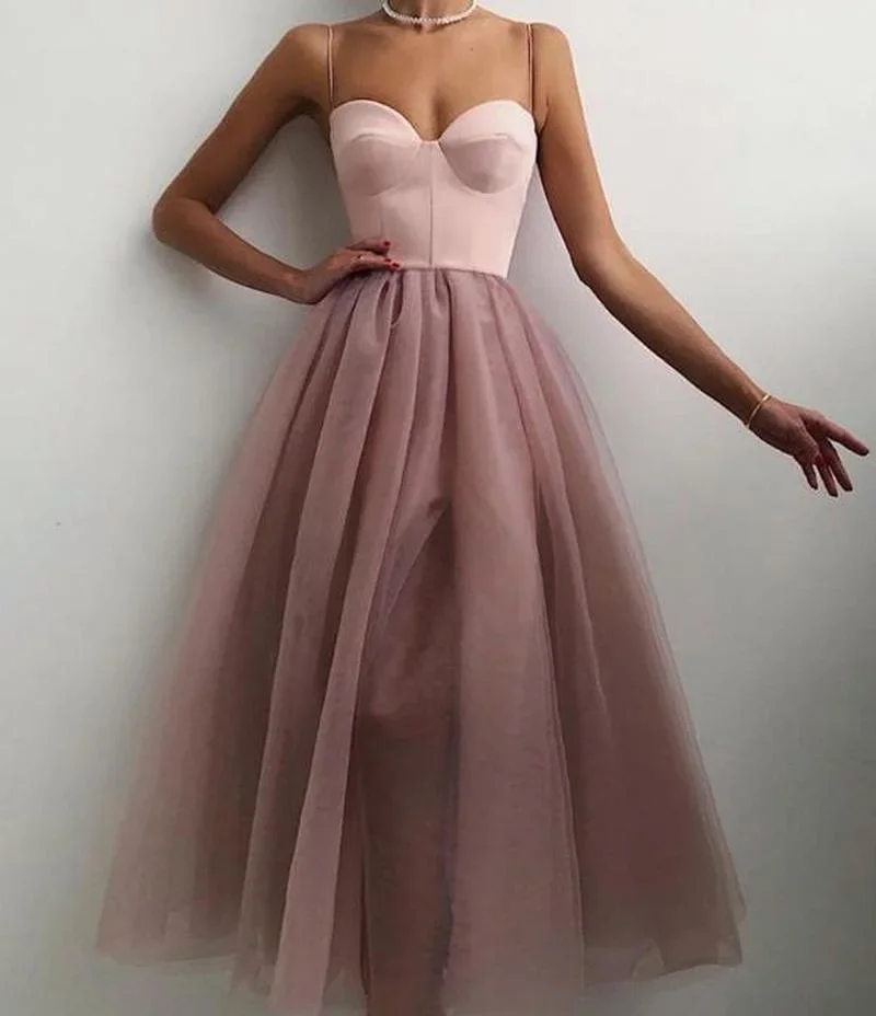 

Elegant Long Sleeve Off-Shoulder High Waist Tulle Tutu A-Line Dress Formal Party Ladies Solid Color Women's Mesh Vestido Dress