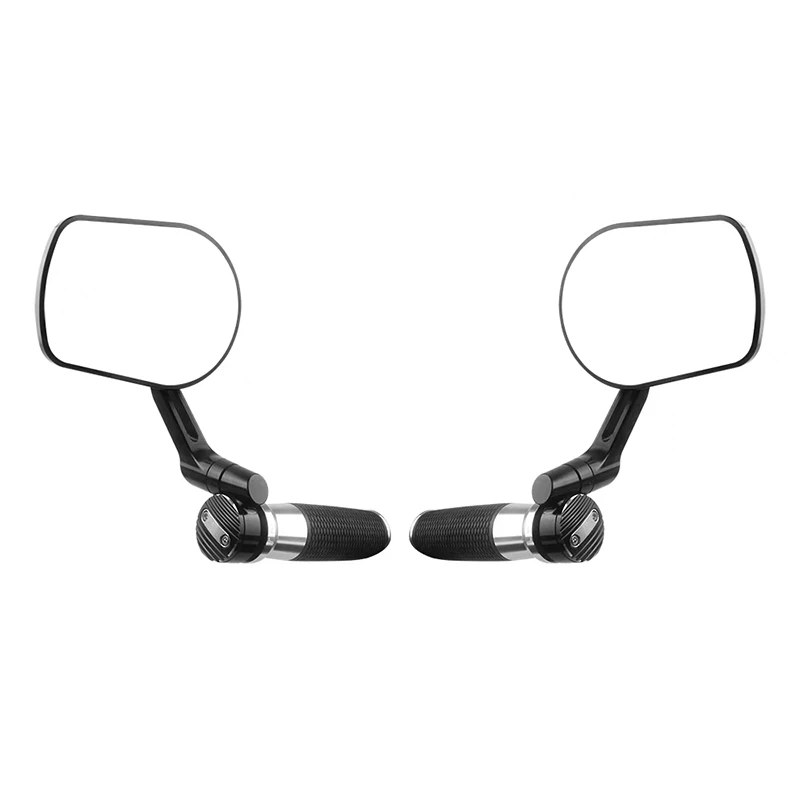 범용 CNC 알루미늄 접이식 핸들 바 엔드 백미러, HD 눈부심 방지, CFmoto clc450 clc-450 오토바이 리피팅 카페용