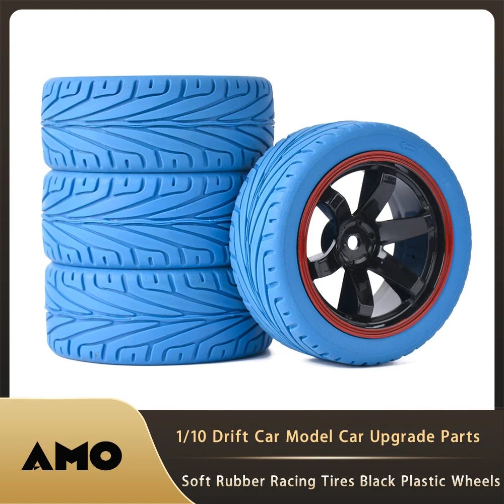 Hobby RC Car Diameter 68mm Rubber Tire for 1/10 RC Drifting HSP 94123 