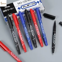 0.5mm Marker Pens Tattoo Skin Markers Scribe 1/3pcs Permanent Makeup Tattoo Supplies Large Capacity Ink Waterproof Marker Pen 2