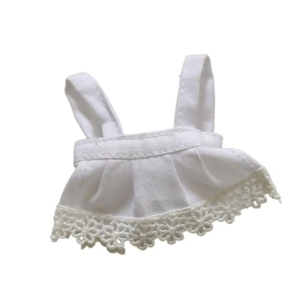 12cm Doll Clothes Maidservant Skirt Cute Toy Dressed Set Maid Dress for Kpop Plush Dolls Accessories Girls Gifts