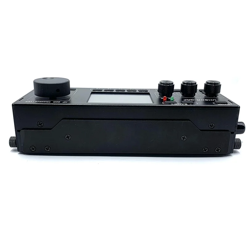 IngeniousMCHF V0.6.3 HF SDR 송수신기 QRP 송수신기 전원 공급 장치 + 마이크가 있는 아마추어 햄 라디오 EU 플러그 세련된