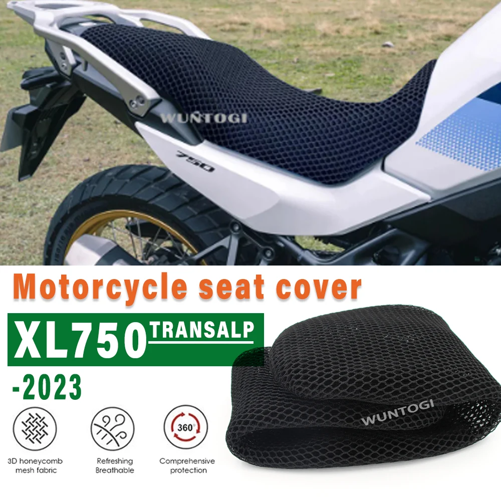 ForHondaXL750Transalp2023AccessoriesMotorcycleProtectSeatCover
