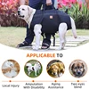 Multifunctional Pet Dog Carrier Backpack Portable Puppy Transportation Bag Medium Large Dogs Comfortable Breathable Shoulder Bag