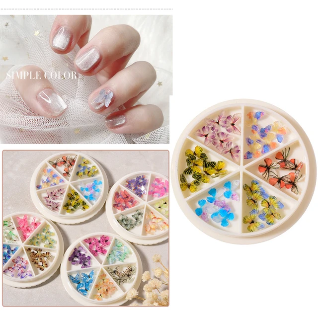 YL Rose Gold Rhinestones Flatback Crystal Mixed Sizes Glass Nails Nail Art  Decoration Stones Shiny Gems Manicure Accessories - AliExpress