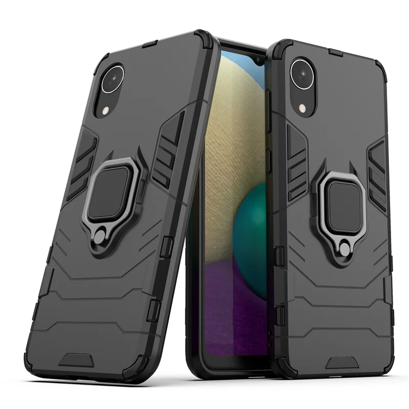 

Чехол с кольцом-подставкой для Samsung Galaxy A03 Core A03 Core A13 A33
