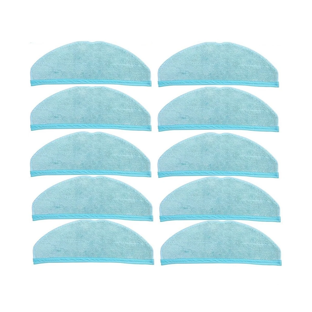10 Pezzi Adatti Per Cecotec Conga 8090 9090 Accessori Per Robot Spazzanti Mop Cleaning Rag