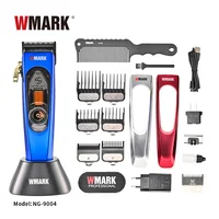 WMARK tondeuse homme tondeuse cheveux hommes tondeuse barbe Tondeuse à cheveux Professionnelle Machine à couper les cheveux Élec 5