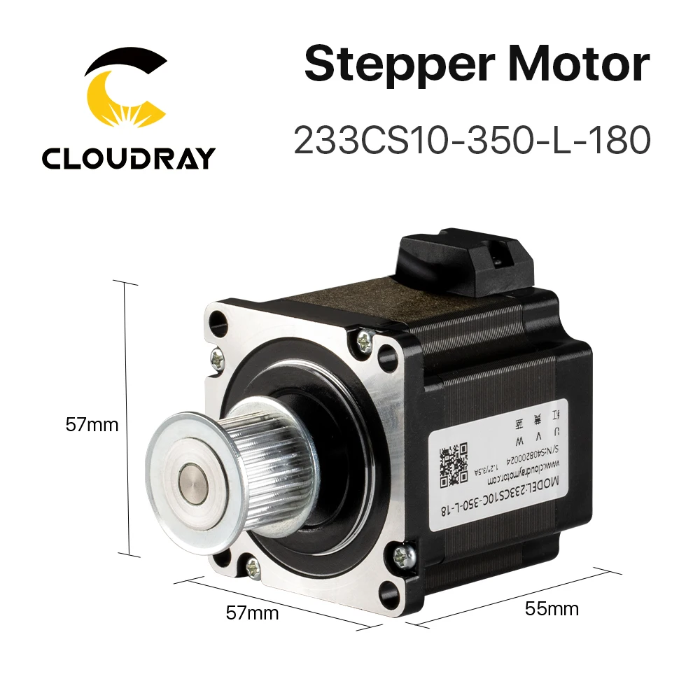 Cloudray Nema 23   ̹ ŰƮ, CNC   и   , 3   , 1.0N.m, 2.0N.m