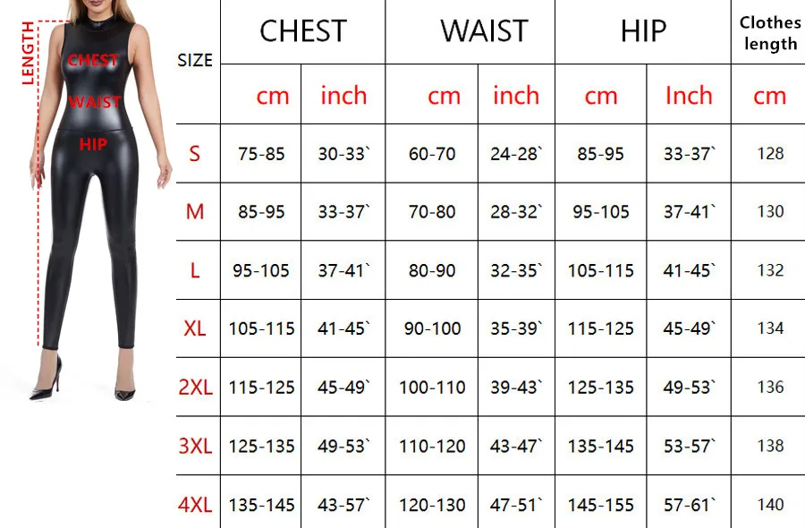 Description Picture 2 of itemWomen's Body Shaper Metallic Back Zip T Shirt Vest Sleeveless Bodysuits Waist Trainer Corsets Tight leggings Tank Tops Jumpsuits