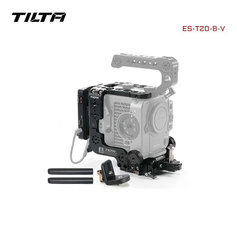TILTA for Sony FX6 cage ES-T20-B-V/AB Camera Cage for Sony FX6