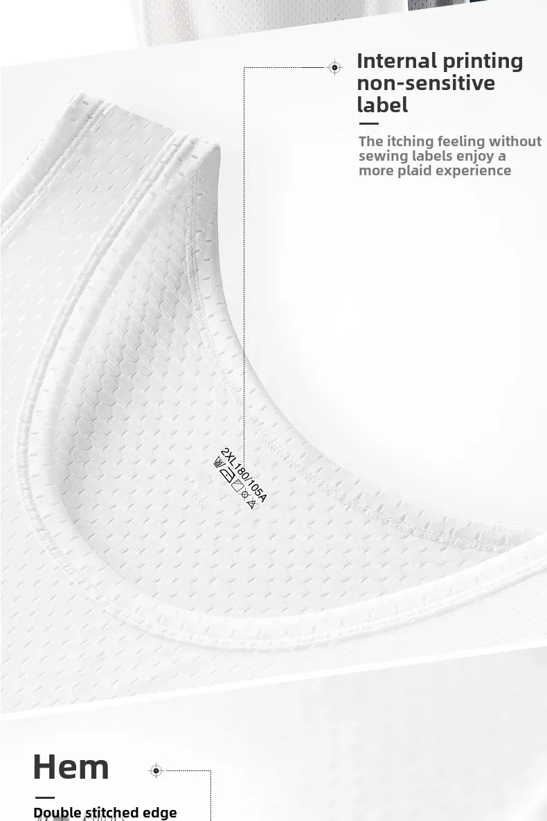 Ice Silk Mesh Stringer Tank Top