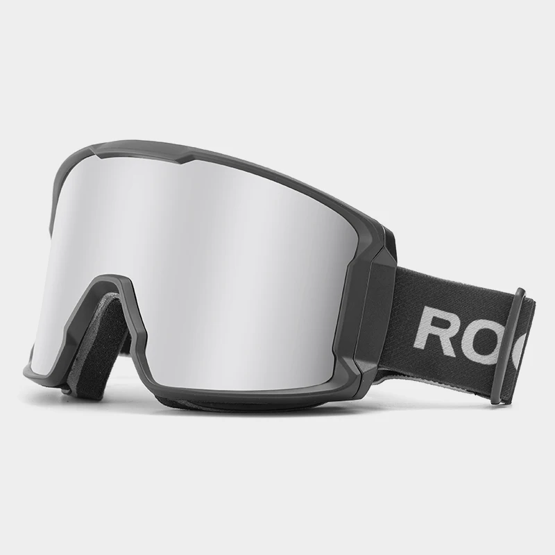 

ROCKBROS Snowboard Goggle Double Layer Anti-Fog Snow Skiing Glasses Googles Men Women UV400 Windproof Eyewear Winter Ski Goggles